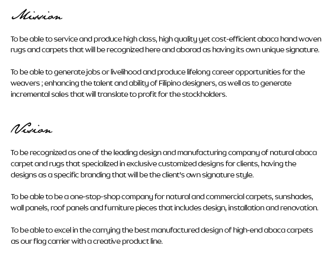 Mission & Vision of Charles & Aaron